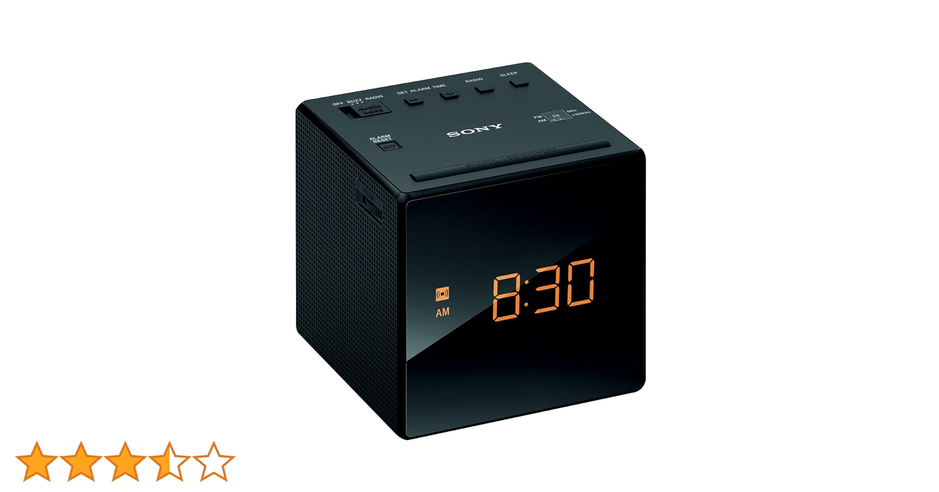 Amazon.co.jp: ソニー クロックラジオ ICF-C1 : FM/AM/ワイドFM対応